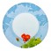 Тарелка Садовые цветы Vetta десерт.20см S3008 830-117
