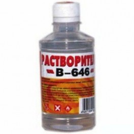 Растворитель 646 0.5л /Дзержинск/