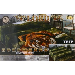 Покрывало Marianna Lord 200*220см 930552 Тигр