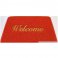 Коврик 40*60 Spondy Welcome красный 38-434