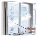 Сетка москит.д/окон 1.3*1.5м с крепеж.лентой в пакете 165-005