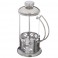 Кофейник 350мл стекл.стальн.корп. 850-094