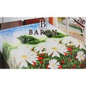 Покрывало Marianna Baron 200*220см 1078562 рис.451 Ромашки с маками