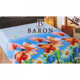 Покрывало Marianna Baron 200*220см 1045077 рис.2374 Ромашки