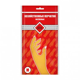 Перчатки хоз.латекс разм.L/M 56548