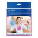Салфетки д/уборки 3шт. евро LOVE 30*30см 58756