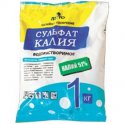Удобрение Сульфат калия 1кг