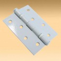Петля Koral прям.4*3*2 белая 2 подшип 620-476 (100*75*2)