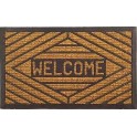 Коврик 40*60 Кокос Welcome ромб 32-084