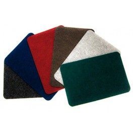 Коврик придверный 40*60 Soft зеленый 35-016