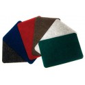 Коврик придверный 40*60 Soft черный 35-013