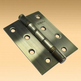 Петля Koral прям.4*3*2 бронза 2 подшип 620-473 (100*75*2)