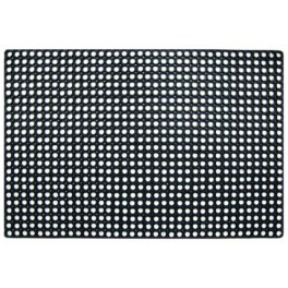 Коврик Грязесборный резиновый 40*60*1.2см яйчеистый 30-001