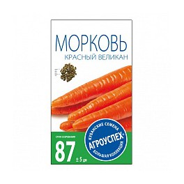 Морковь Красный великан 2г 22196