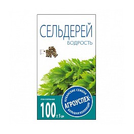 Сельдерей Бодрость листовой 1г 25509
