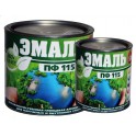 Эмаль ПФ115 синяя 1.9кг/ЭкоКласс/