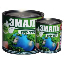 Эмаль ПФ115 желтая 1.9кг/ЭкоКласс/