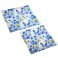 Блюдо 4шт Анемоны квадрат. 830-337 2шт.25.4см+2шт.20см стекло