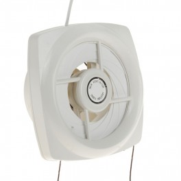 Вентилятор осевой 20W 220V/50Hz d15см сетевой с кабелем 857029
