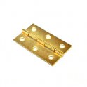Петля 50*35*1мм унив.золот. 620-119