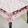 Скатерть Vetta 140*140см прозрач.JY0102-1 430-020