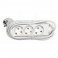 Удлинитель СОЮЗ 3-х мес. 3м с/з ПВС 2200Вт 481S-9303