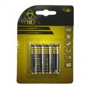 Батарейка FORZA Alkaline щелоч. R-03 BL4 917-003 мизин.