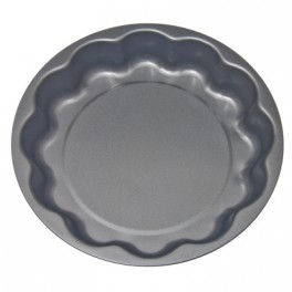 Форма д/выпечки круг.Пирог 25*4см  846-073