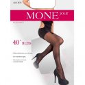 Колготки жен.MONE 40ден разм.6 телесн.