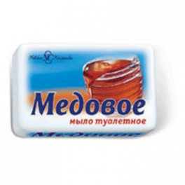 Мыло туал.90г Медовое