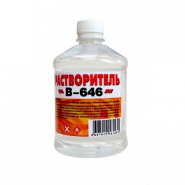 Растворитель-Б 0.5л /Невыномысск/ Colorit