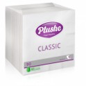 Салфетка Plushe 90шт белая Classic