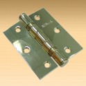 Петля Koral прям.3*2.5*2 2ВВ ср2 зол подшип 620-527 (75*62.5*2)