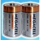 Батарейка Megacell LR20 2шт щелочные
