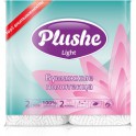 Полотенца бумажные Plushe 2шт 12м 2-сл Classic