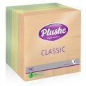Салфетка Plushe 90шт цветная Classic