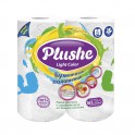 Полотенца бумажные Plushe 2шт 12м 2-сл Light Color
