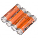 Батарейка Ермак сол. R-6 тип АА 4шт Super heavy duty 634-008