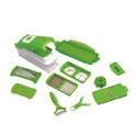 Овощерезка универсальная Super Slicer нерж.сталь пластик 885-042