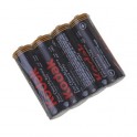 Батарейка Kodak сол. АА 4шт.EXTRA HEAVY DUTY 489041 пальчик.
