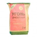 Уголь 3кг (+/-10%) дубовый