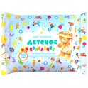 Мыло туал.100г Детское ромашка Кропоткин