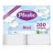 Бумага туалетная Plushe 2-сл 4шт. по 50м белый Maxi
