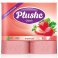 Бумага туалетная Plushe 2-сл 4шт. по 18м цветная Classic