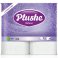 Бумага туалетная Plushe 3-сл 4шт. по 20м белый,аромат Deluxe