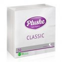 Салфетка Plushe 50шт белая Classic