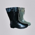 Сапоги резин.муж.утеплен. короткие разм.41-45 с завяз 50К