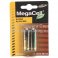Батарейка Megacell LR03 BL2 мизинчиковые