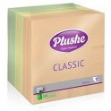 Салфетка Plushe 50шт цветная Classic