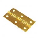 Петля 75*40*1мм унив.золот. 620-120